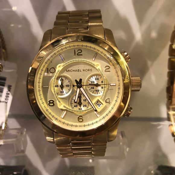 Michael Kors Other - Michael Kors gold men’s watch